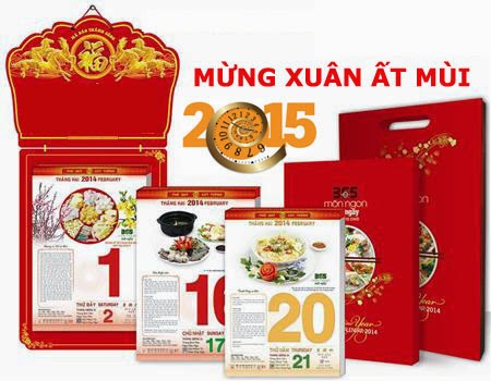 Lịch Tết 2015