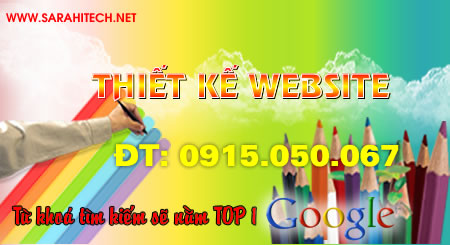 Thiết kế website đẹp H&agrave; Tĩnh