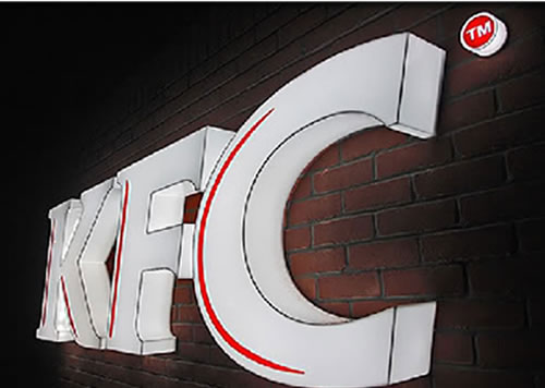 Chữ nổi mica, biển bảng meca