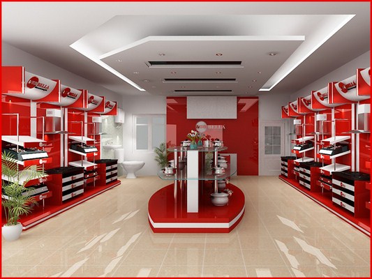 Thiết kế nội thất - Showroom