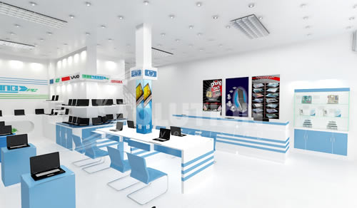 Thiết kế nội thất - Showroom